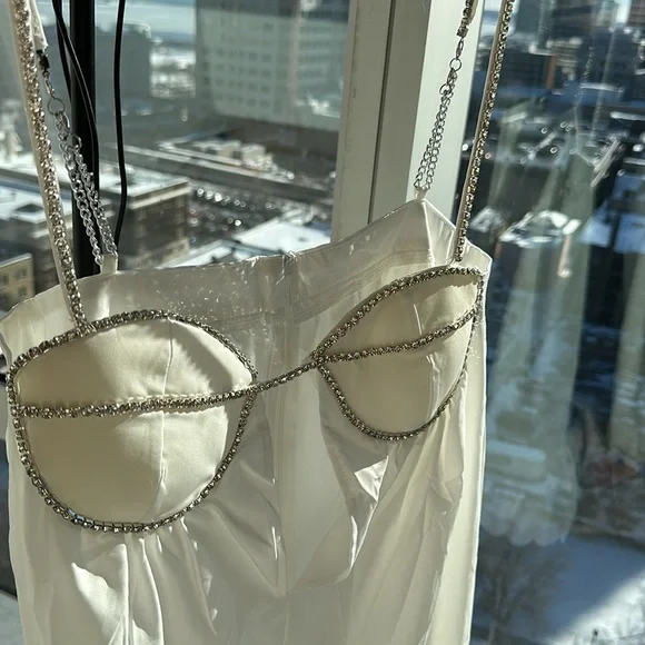 Never worn white bachelorette dress - Picture 6 of 9